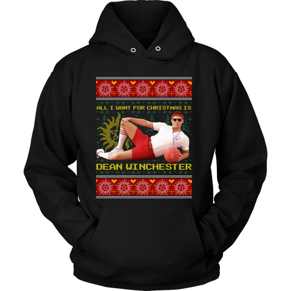 BG Supernatural UGLY Christmas Sweater - T-shirt - Supernatural-Sickness - 11