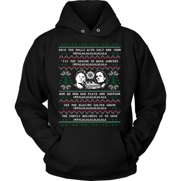 Supernatural UGLY Christmas Sweater - T-shirt - Supernatural-Sickness - 10