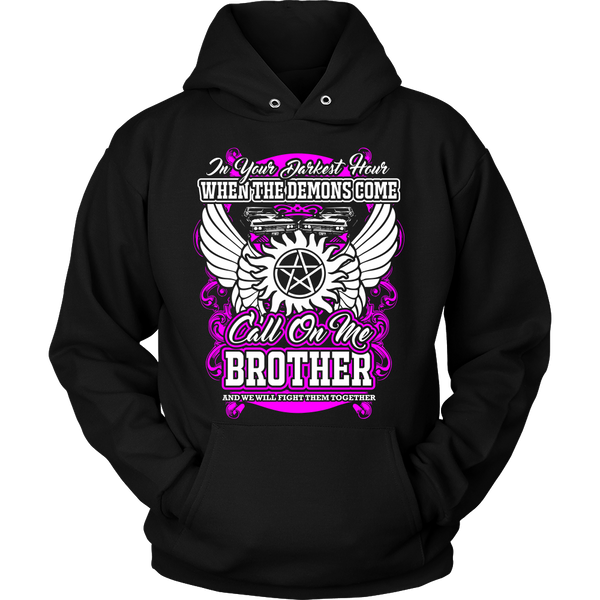 Call On Me Brother - Apparel