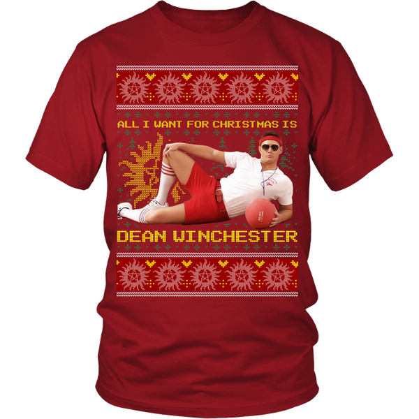 BG Supernatural UGLY Christmas Sweater - T-shirt - Supernatural-Sickness - 9
