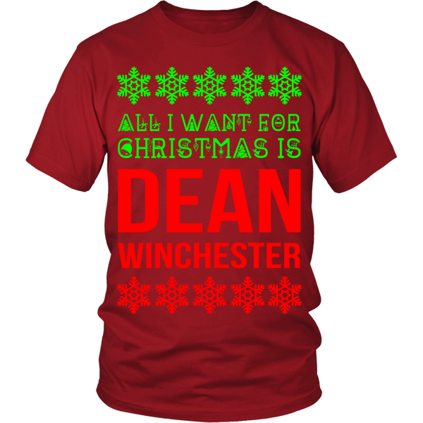 Supernatural UGLY Christmas Sweater - T-shirt - Supernatural-Sickness - 8