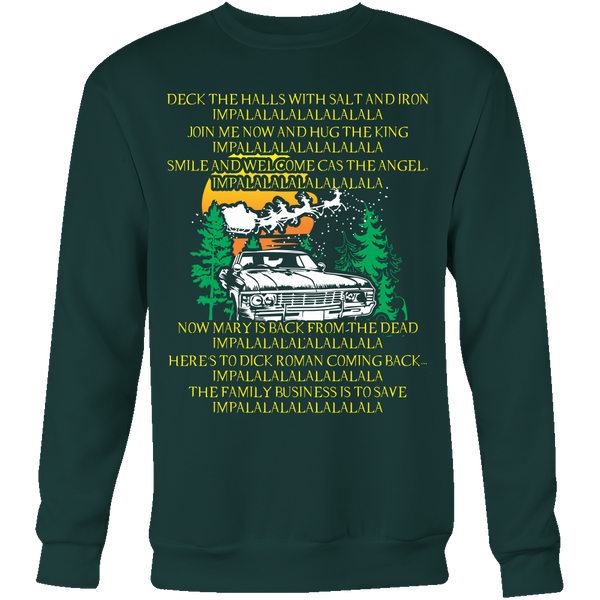 Supernatural UGLY Christmas Sweater - T-shirt - Supernatural-Sickness - 4
