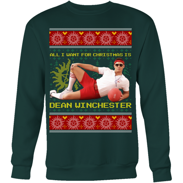 BG Supernatural UGLY Christmas Sweater - T-shirt - Supernatural-Sickness - 5