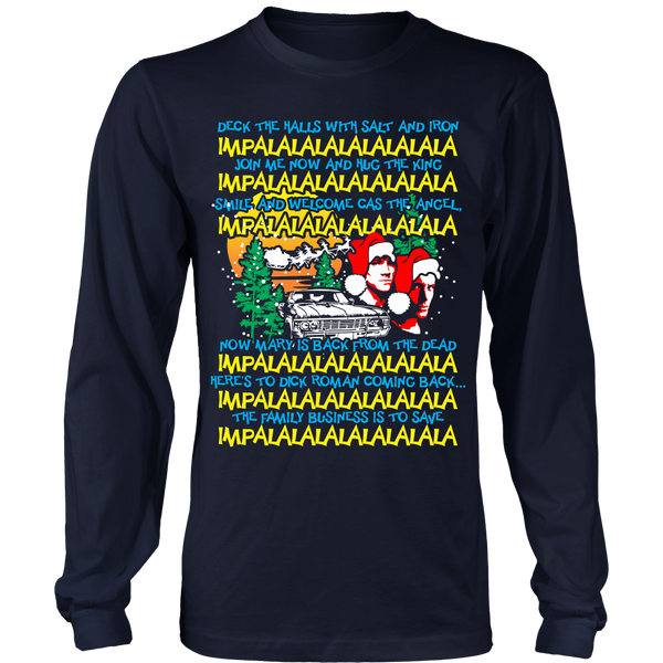 Supernatural UGLY Christmas Sweater - T-shirt - Supernatural-Sickness - 2