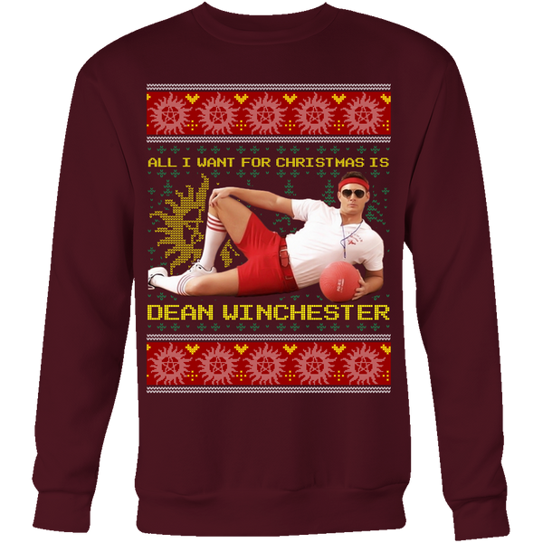 BG Supernatural UGLY Christmas Sweater - T-shirt - Supernatural-Sickness - 4