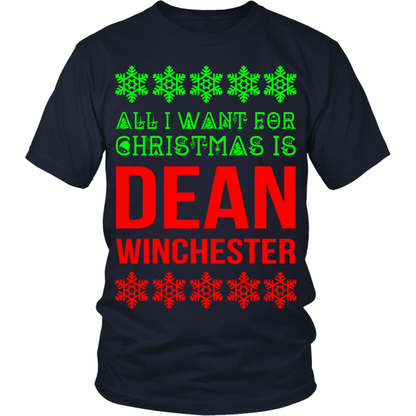 Supernatural UGLY Christmas Sweater - T-shirt - Supernatural-Sickness - 9