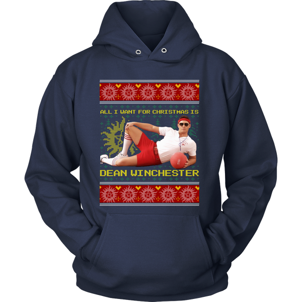 BG Supernatural UGLY Christmas Sweater - T-shirt - Supernatural-Sickness - 12