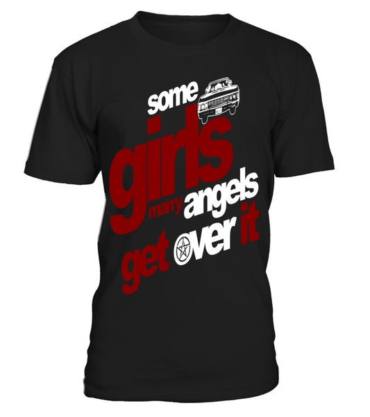 Girls Marry Angels - Apparel - Shirts - Supernatural-Sickness - 5