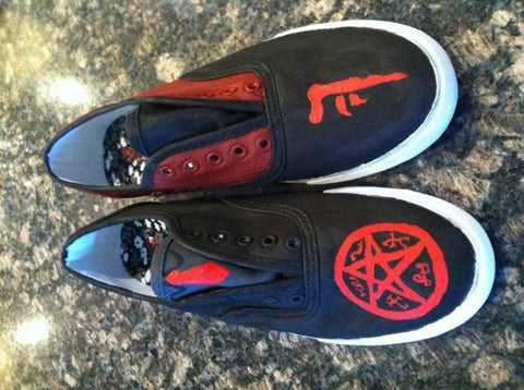 Crowley and the Demon Shoes - Shoes - Supernatural-Sickness - 1