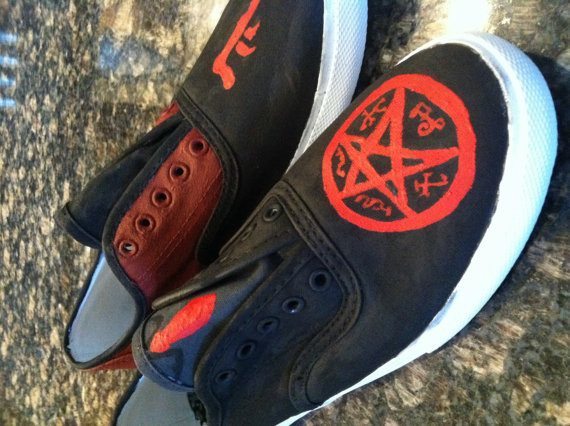 Crowley and the Demon Shoes - Shoes - Supernatural-Sickness - 2