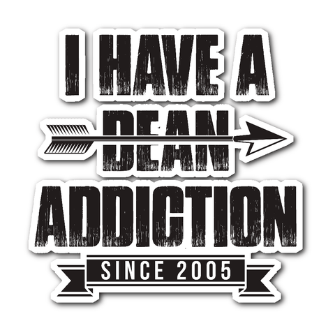 Dean Addiction - Sticker - Stickers - Supernatural-Sickness