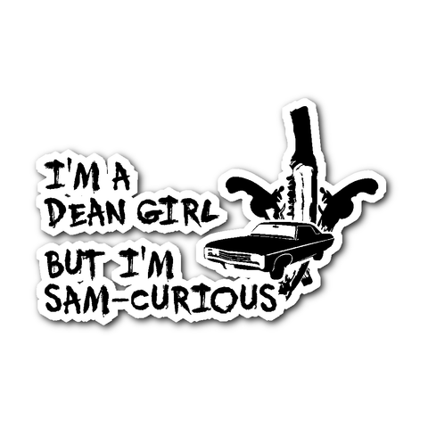 Dean Girl - Sticker - Stickers - Supernatural-Sickness