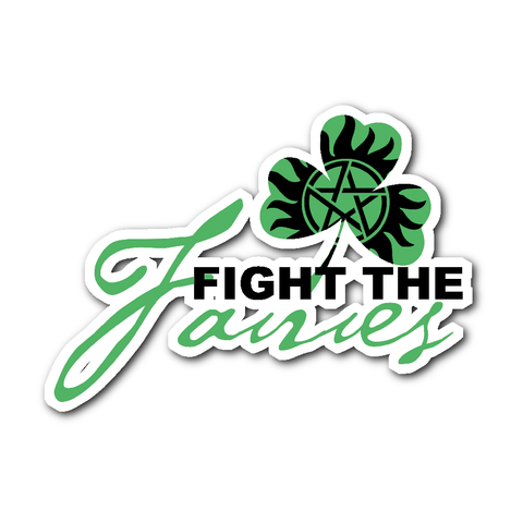 Fight The Fairies - Sticker - Stickers - Supernatural-Sickness