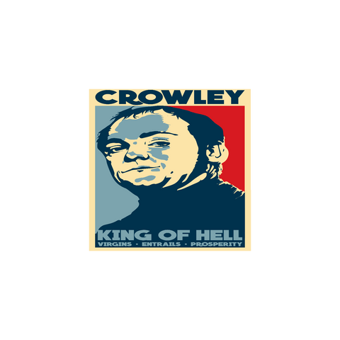 King Of Hell - Sticker - Stickers - Supernatural-Sickness