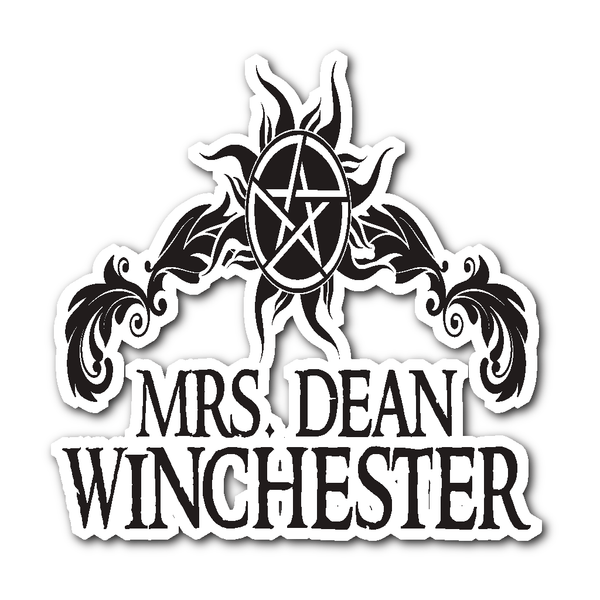I have an unhealthy obsession with Supernatural - Sticker –  Supernatural-Sickness