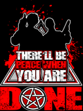 There'll Be Peace When You Are Done - Sticker - Stickers - Supernatural-Sickness - 1