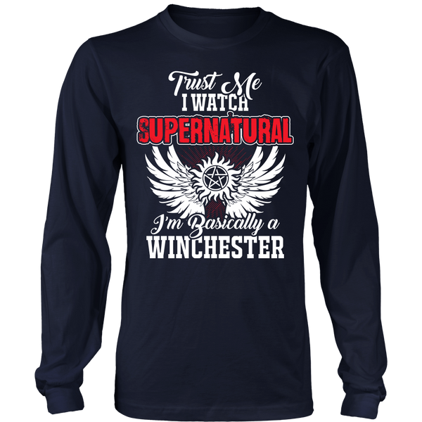 I'm Basically a Winchester