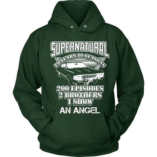 10 Years SPN - Apparel - T-shirt - Supernatural-Sickness - 10