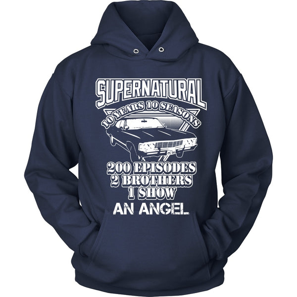 10 Years SPN - Apparel - T-shirt - Supernatural-Sickness - 11