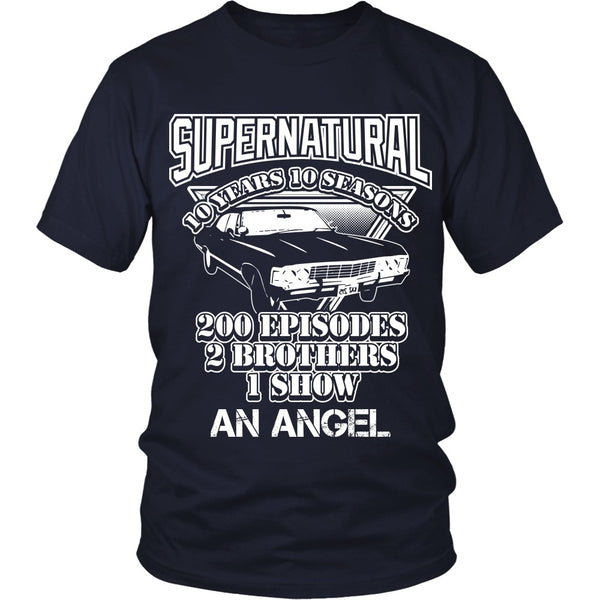 10 Years SPN - Apparel - T-shirt - Supernatural-Sickness - 2