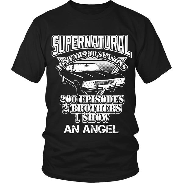 10 Years SPN - Apparel - T-shirt - Supernatural-Sickness - 3