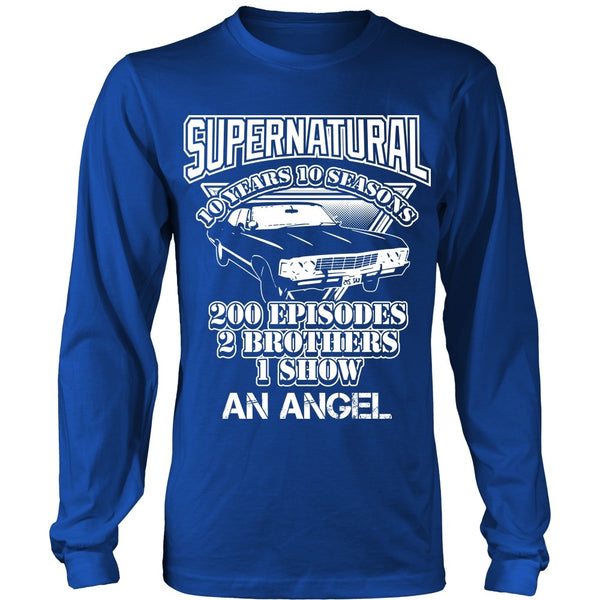 10 Years SPN - Apparel - T-shirt - Supernatural-Sickness - 4