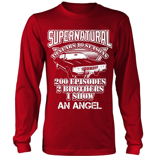 10 Years SPN - Apparel - T-shirt - Supernatural-Sickness - 5