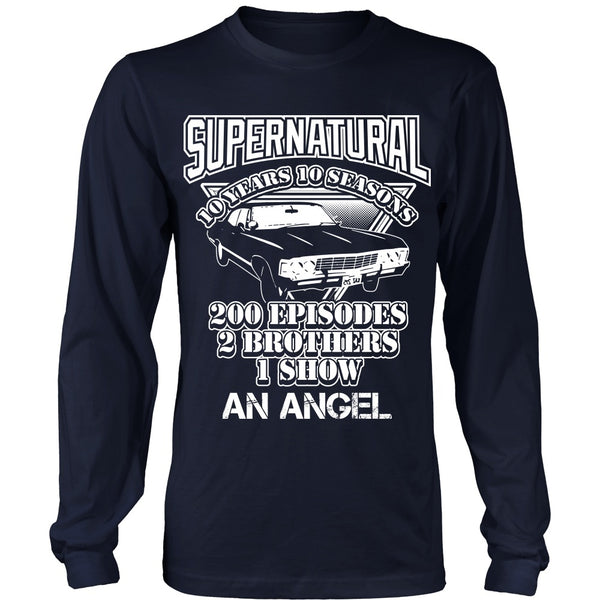 10 Years SPN - Apparel - T-shirt - Supernatural-Sickness - 6