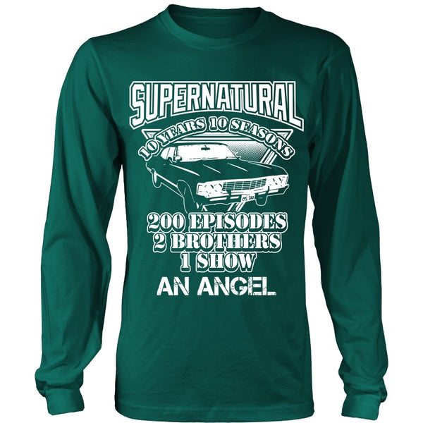 10 Years SPN - Apparel - T-shirt - Supernatural-Sickness - 7