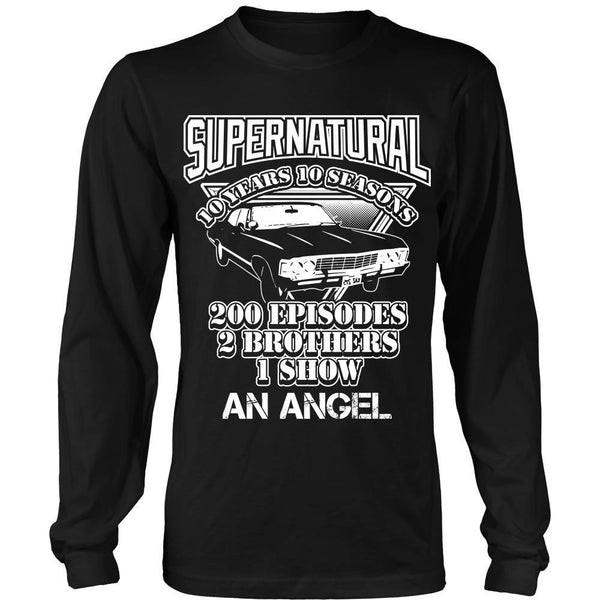 10 Years SPN - Apparel - T-shirt - Supernatural-Sickness - 8