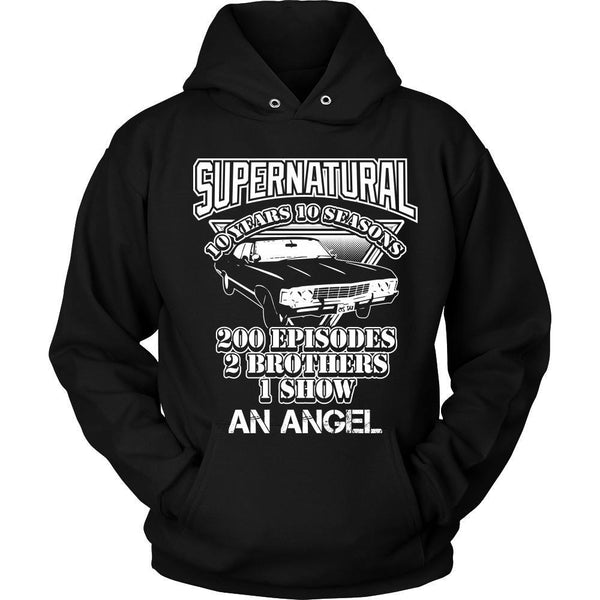 10 Years SPN - Apparel - T-shirt - Supernatural-Sickness - 9