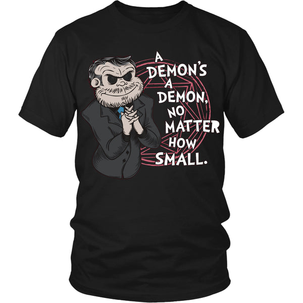 A Demon - Apparel - T-shirt - Supernatural-Sickness - 1