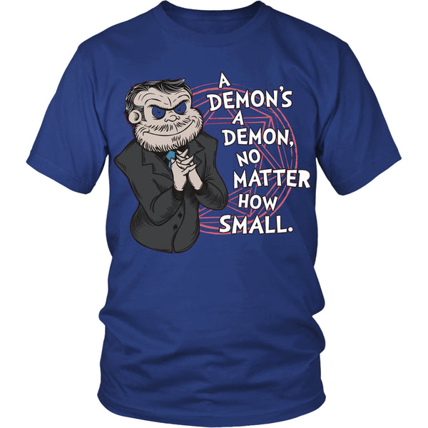 A Demon - Apparel - T-shirt - Supernatural-Sickness - 2