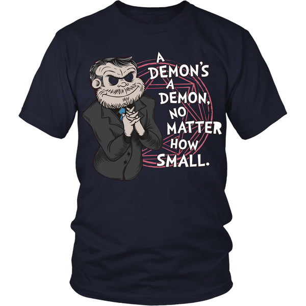A Demon - Apparel - T-shirt - Supernatural-Sickness - 3