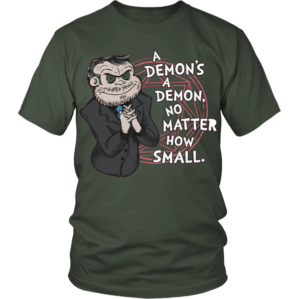 A Demon - Apparel - T-shirt - Supernatural-Sickness - 5