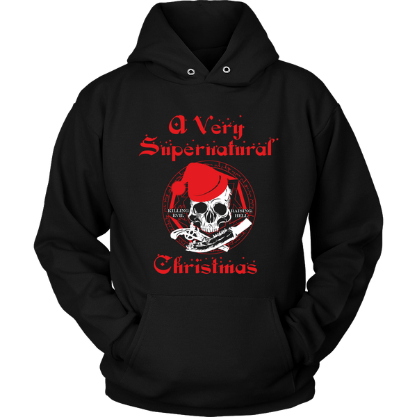 A Very Supernatural Christmas Sweater - T-shirt - Supernatural-Sickness - 11
