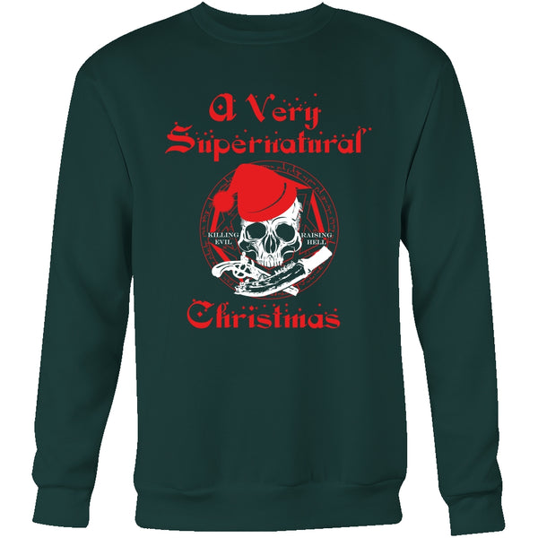 A Very Supernatural Christmas Sweater - T-shirt - Supernatural-Sickness - 9