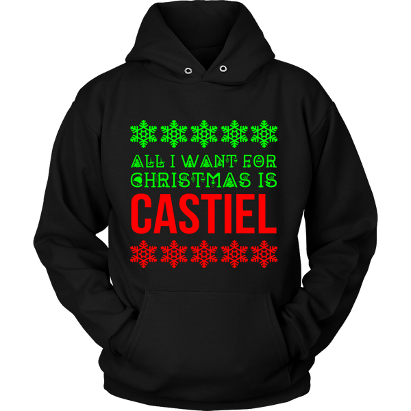 All I Want For Christmas Is Castiel - T-shirt - Supernatural-Sickness - 11