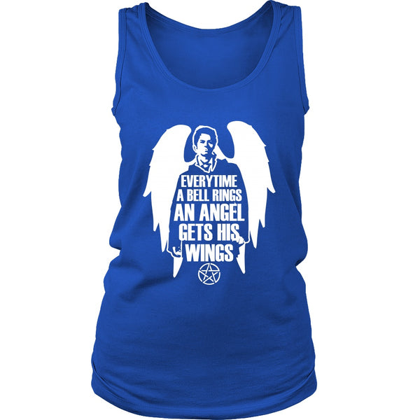 An Angel Gets His Wings - T-shirt - Supernatural-Sickness - 11