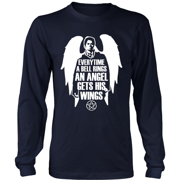 An Angel Gets His Wings - T-shirt - Supernatural-Sickness - 6
