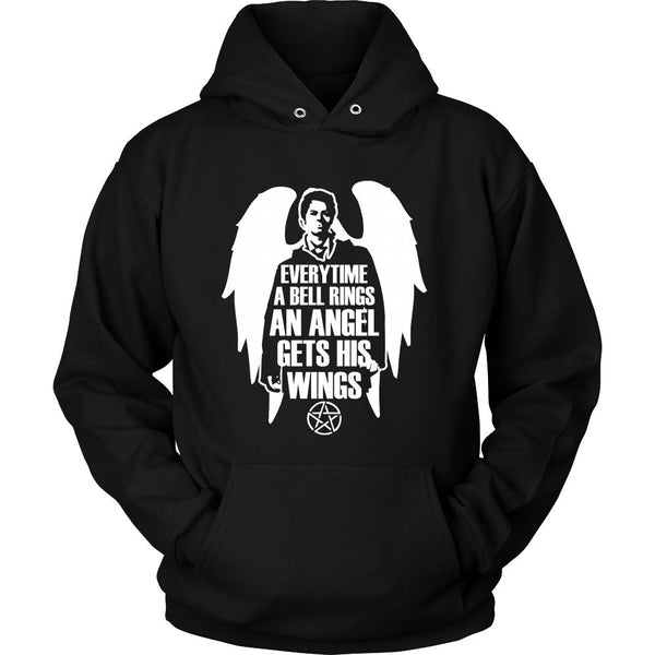 An Angel Gets His Wings - T-shirt - Supernatural-Sickness - 8