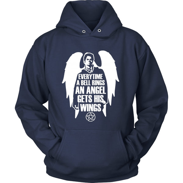 An Angel Gets His Wings - T-shirt - Supernatural-Sickness - 9