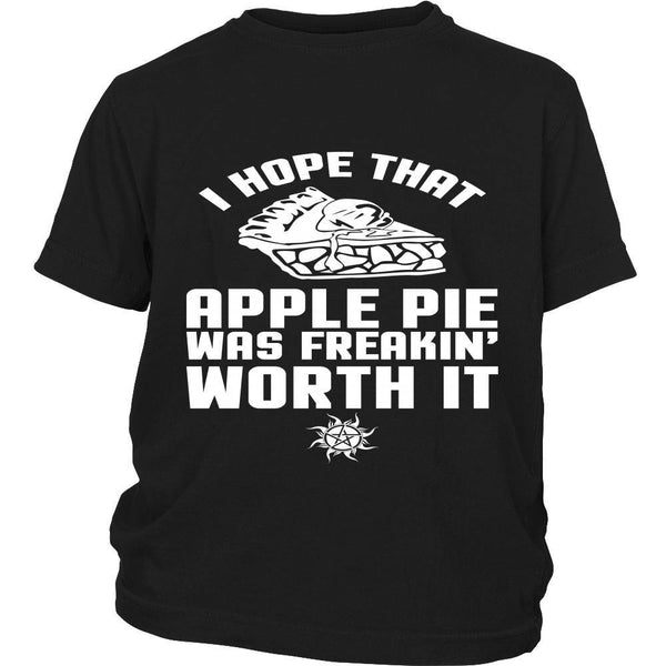 Apple Pie - Apparel - T-shirt - Supernatural-Sickness - 13
