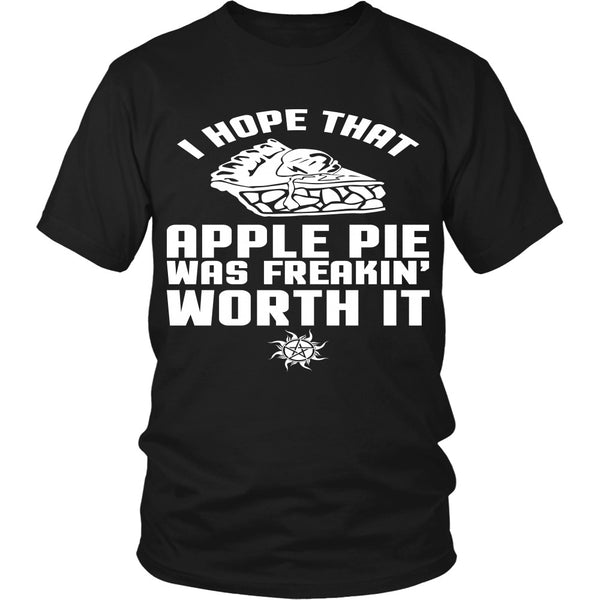 Apple Pie - Apparel - T-shirt - Supernatural-Sickness - 1