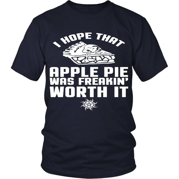 Apple Pie - Apparel - T-shirt - Supernatural-Sickness - 3