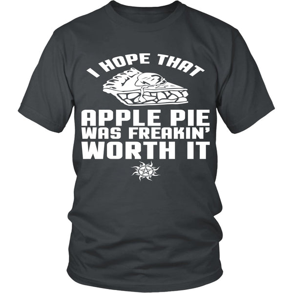 Apple Pie - Apparel - T-shirt - Supernatural-Sickness - 4