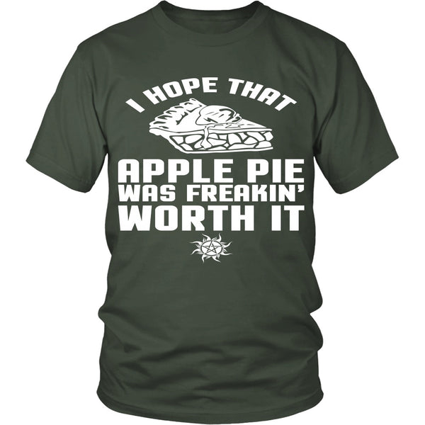 Apple Pie - Apparel - T-shirt - Supernatural-Sickness - 5