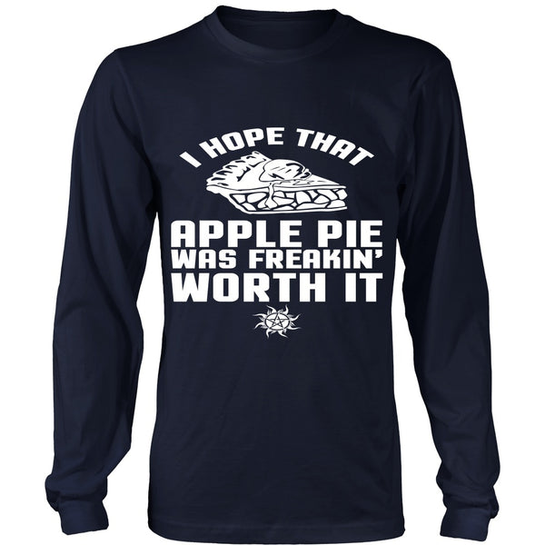 Apple Pie - Apparel - T-shirt - Supernatural-Sickness - 6