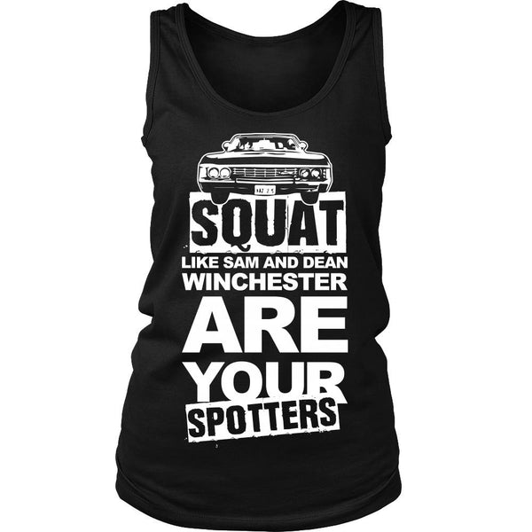 Are Your Spotters - Apparel - T-shirt - Supernatural-Sickness - 10