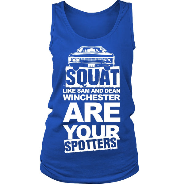 Are Your Spotters - Apparel - T-shirt - Supernatural-Sickness - 11
